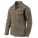 Helikon-Tex Raid Shirt Tactical Reinforced Elbows Ventilation Cuff Adjustment - GoMilitar
