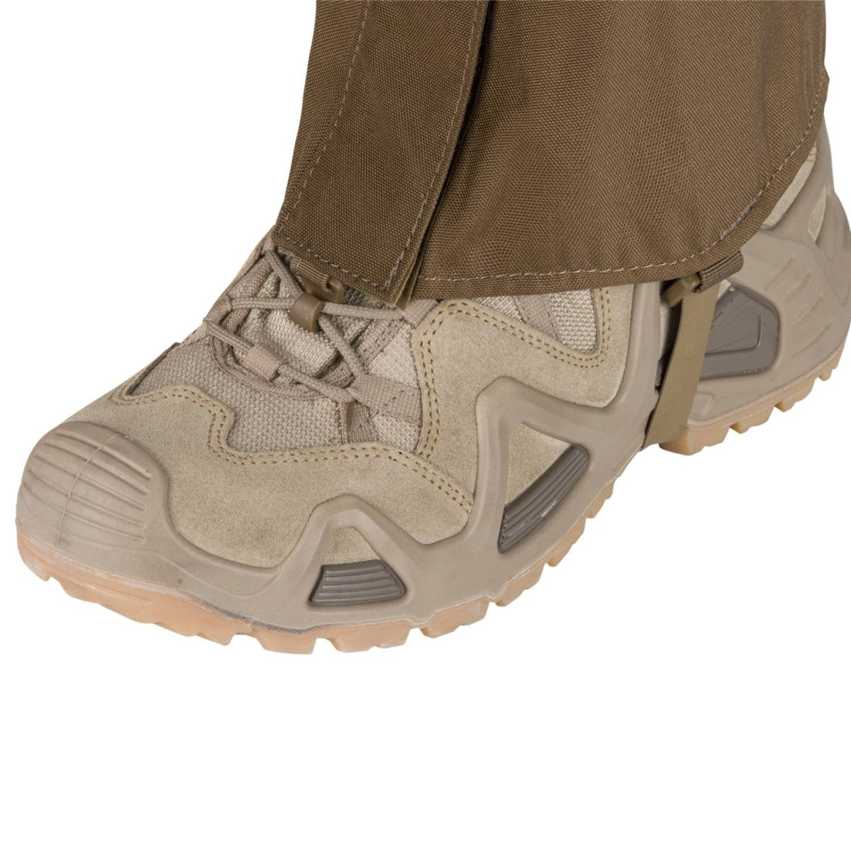 Helikon-Tex Snowfall Gaiters Length Adjustable Water Resistant Woodland Camo