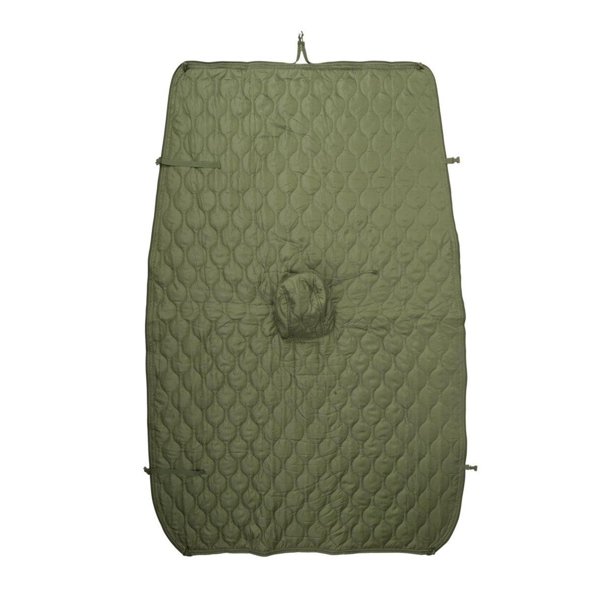 Helikon-Tex SWAGMAN ROLL Basic Poncho Thick Winter Padding Blanket Quilt Black