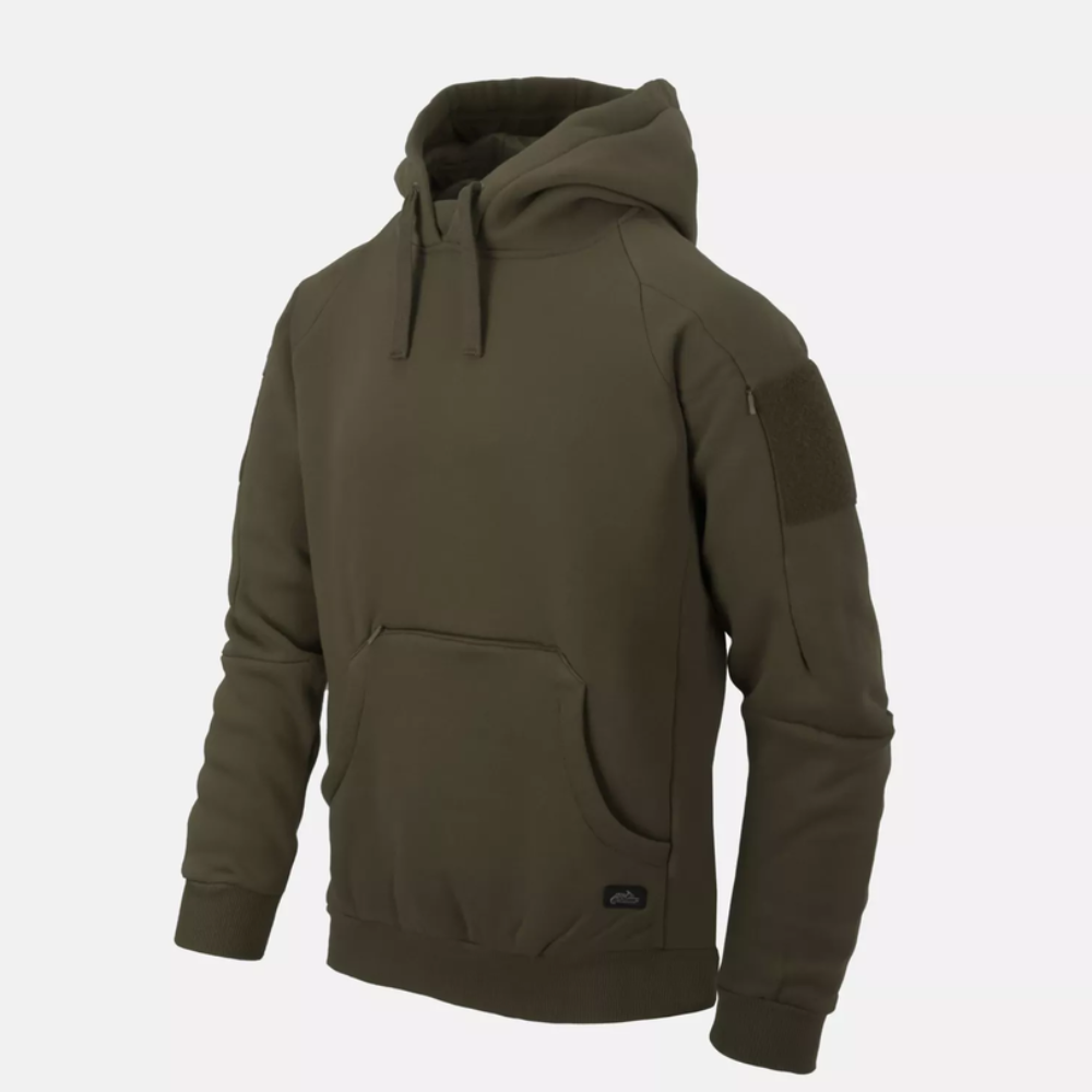 Helikon-Tex Urban Hoodie Lite Kangaroo Tactical Outdoor Cotton Blend Green