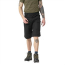 Helikon-Tex Urban Tactical Shorts Cargo Pockets PolyCotton Ripstop Black - GoMilitar