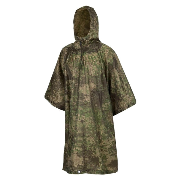Helikon - Tex U.S. Army Model Poncho Waterproof Tactical PenCott Wildwood Camo - GoMilitar