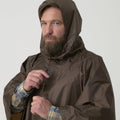 Helikon-Tex U.S. Army Model Poncho Waterproof Tactical Rain Gear Woodland Camo