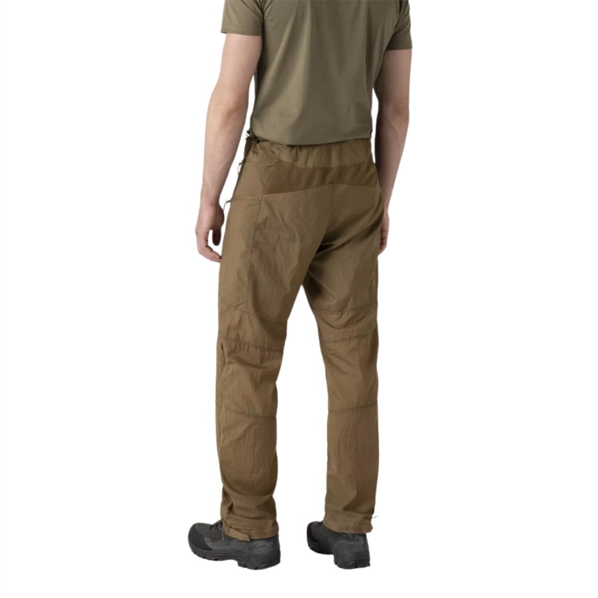 Helikon-Tex Windrunner Overpants Windpack Nylon Cargo Pockets Woodland Camo