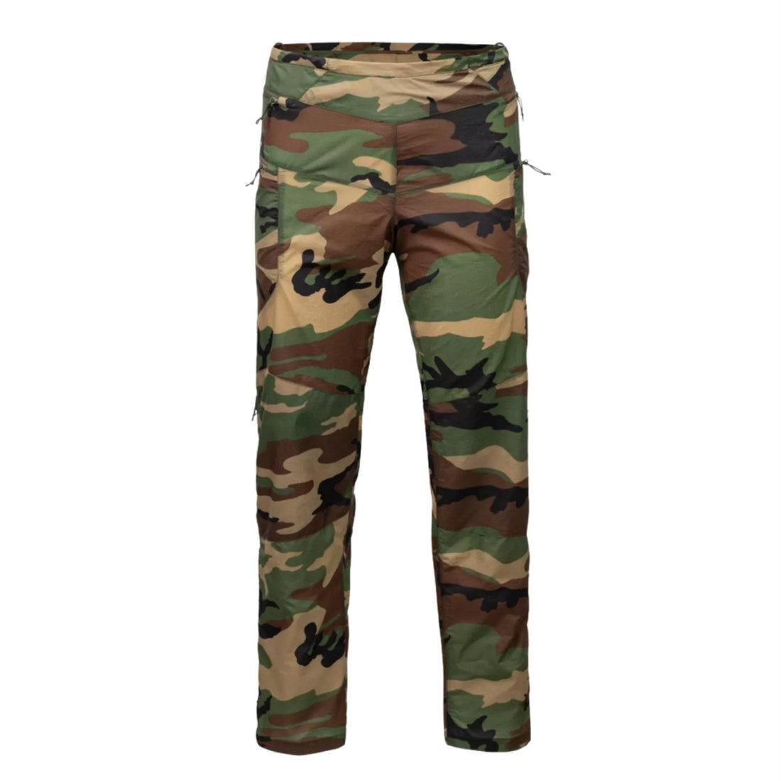 Helikon-Tex Windrunner Overpants Windpack Nylon Cargo Pockets Woodland Camo