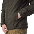 Helikon-Tex Wolfhound Hoodie Jacket Nylon Windpack Insulated Woodland Camo