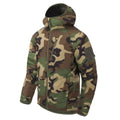Helikon-Tex Wolfhound Hoodie Jacket Nylon Windpack Insulated Woodland Camo