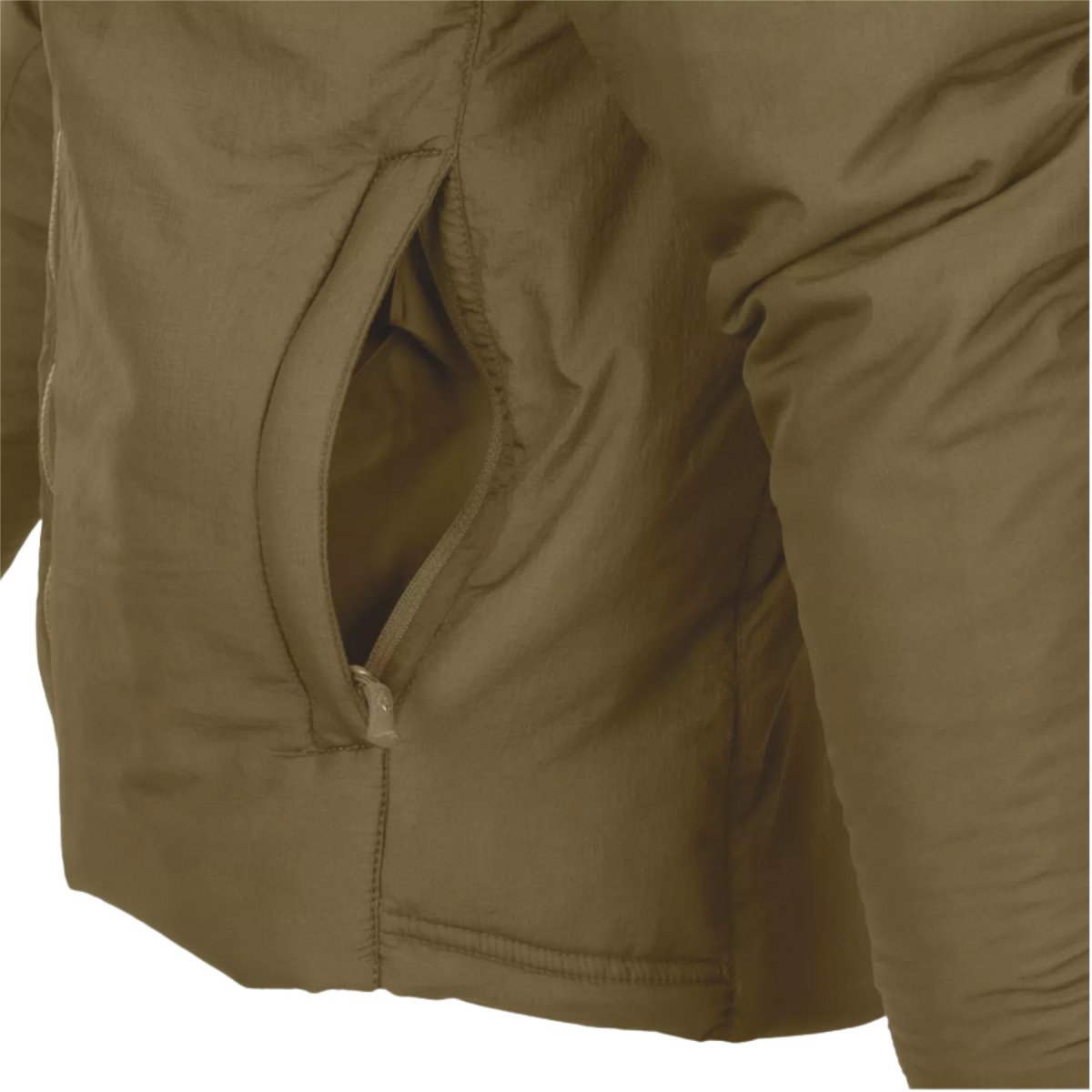 Helikon-Tex Wolfhound Jacket Climashield Insulation Windpack Woodland Camo