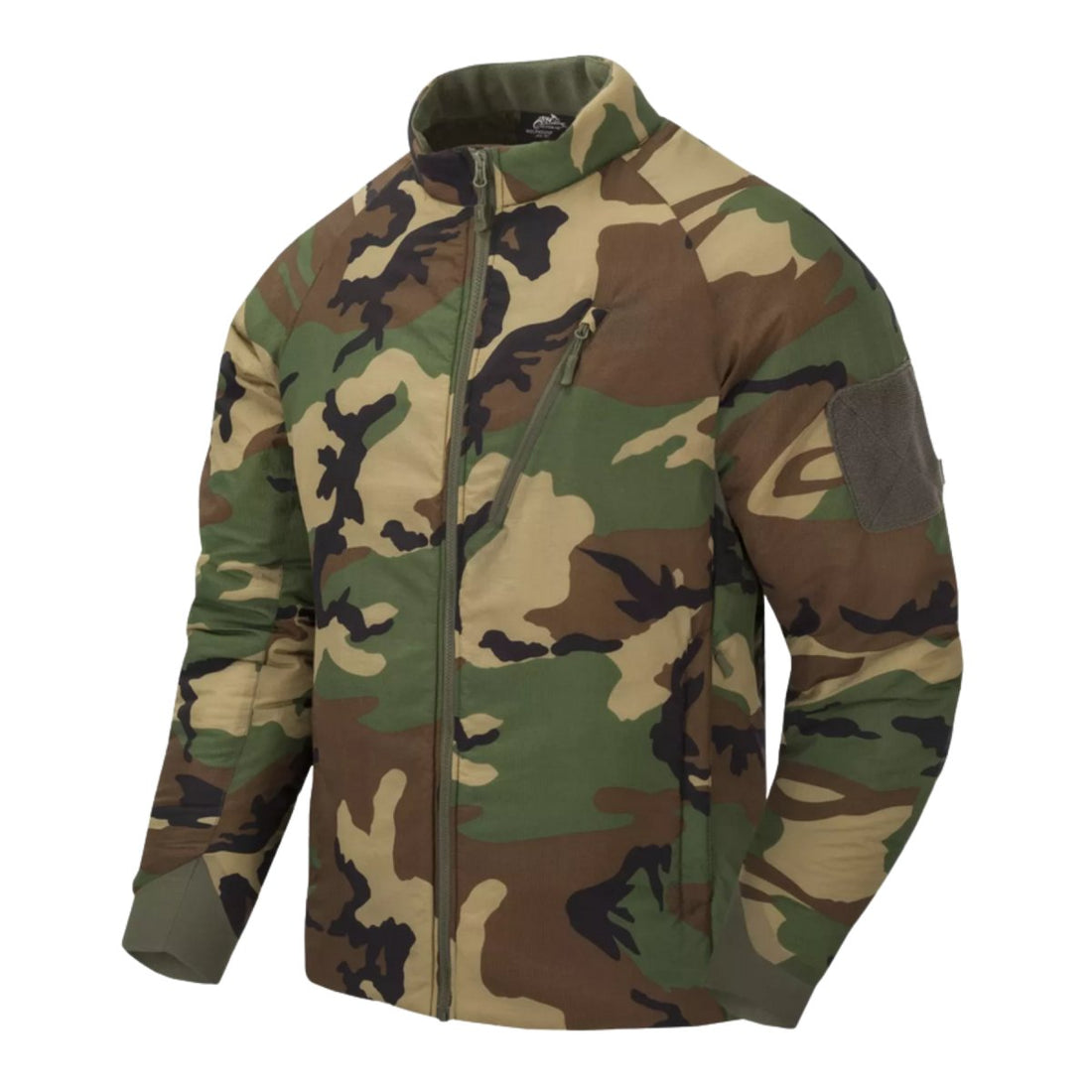 Helikon-Tex Wolfhound Jacket Climashield Insulation Windpack Woodland Camo
