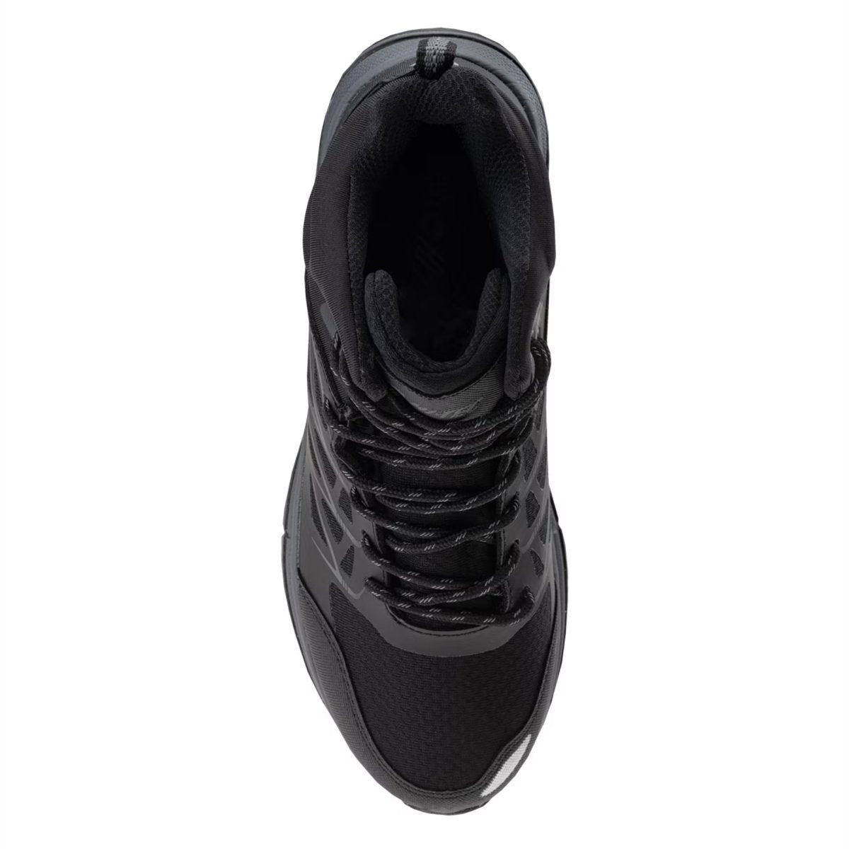 HI-TEC Hewila MID WP Tactical Boots Breathable Waterproof Reinforced Toe Black