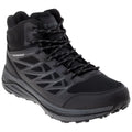 HI-TEC Hewila MID WP Tactical Boots Breathable Waterproof Reinforced Toe Black