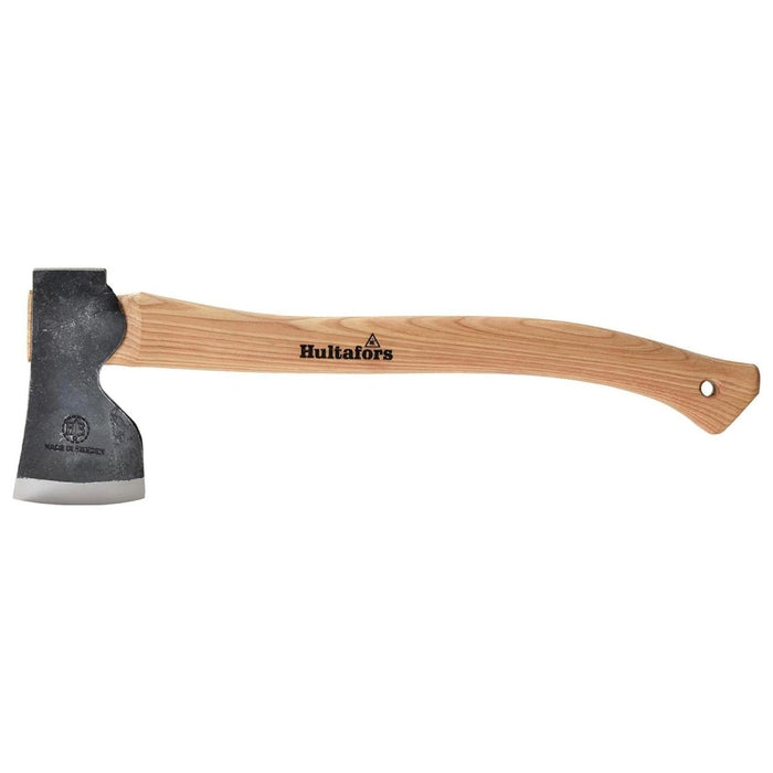 HULTAFORS Dvardala Hunting Axe Carbon Steel Hickory Wood Handle Hatchet - GoMilitar