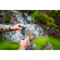 Katadyn BeFree AC 0.5L Water Filter Soft Flask Hiking Camping Slate Blue