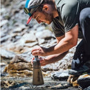 Katadyn BeFree AC 1L Water Filter Foldable Bottle EZ Clean Technology Black - GoMilitar