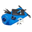 Katadyn BeFree Gravity 10L water filter hydration bladder with accessories for clean drinking water purification