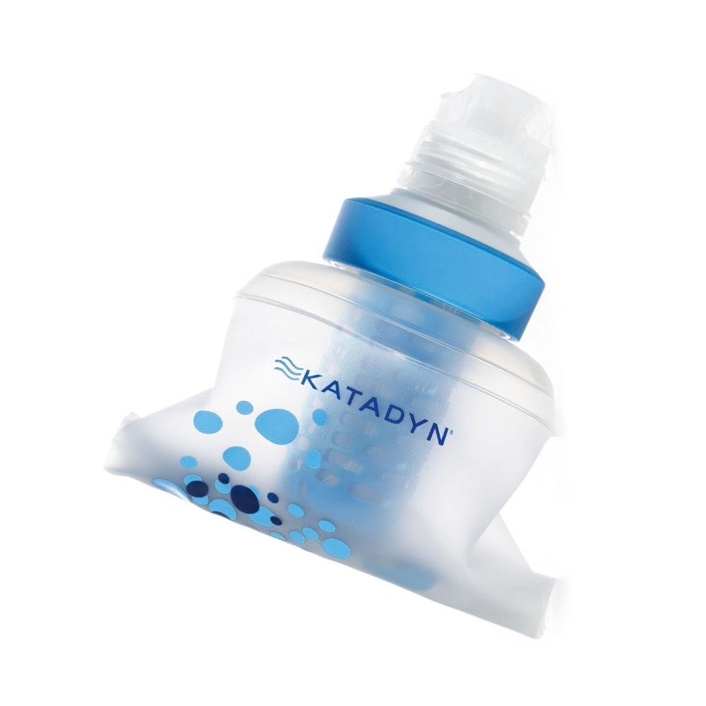 Katadyn BeFree Water Bottle Filter 0.6L Canteen purification Filtration system