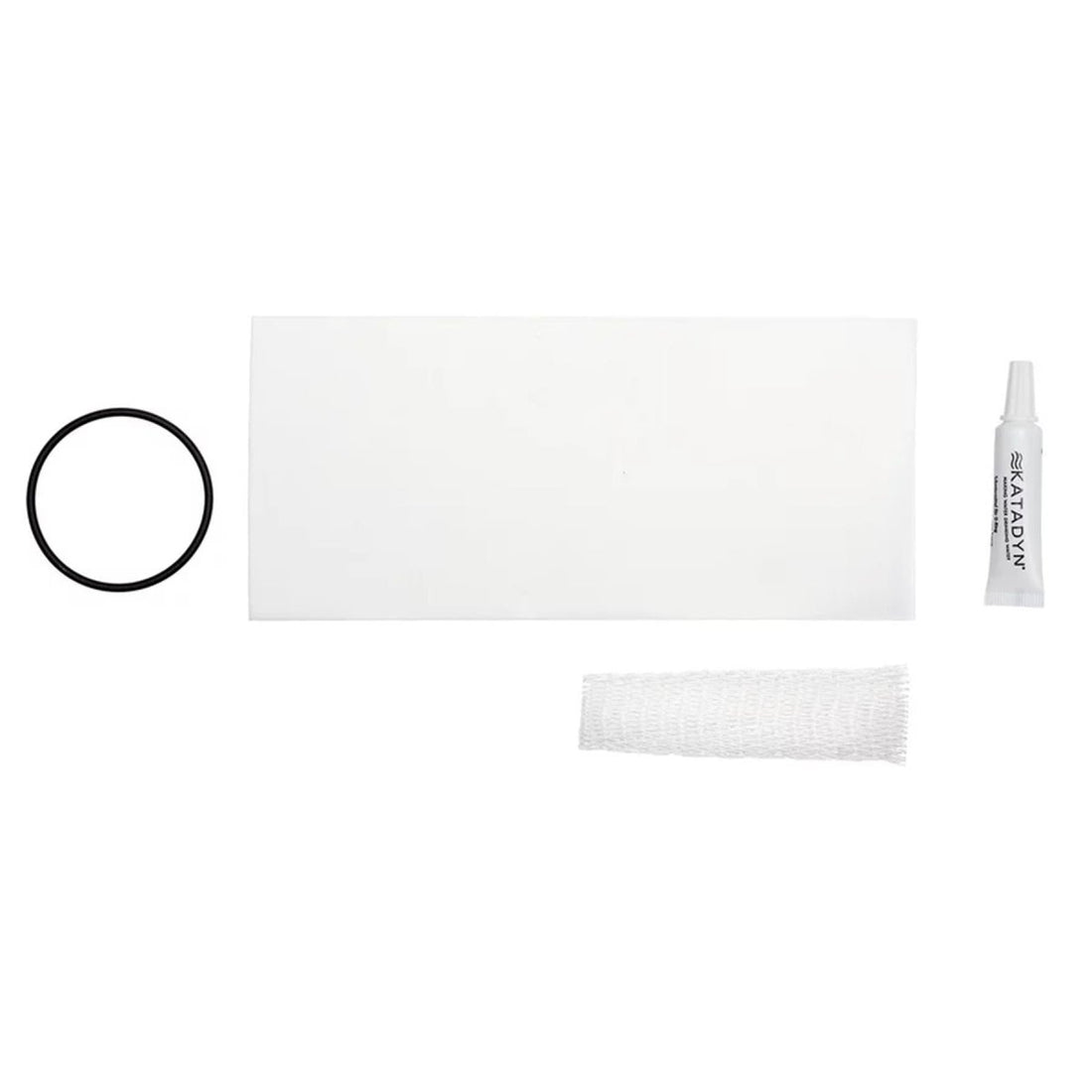 Katadyn Hiker Pro water filter full maintenance kit protection o-ring lubricant