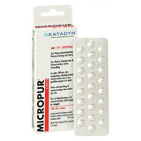 Katadyn Micropur Forte MF 1T/100 water purification tablets pack of 4x25 NEW