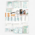 Leina-Werke First Aid Set 43 Pieces Large Emergency Camping Travel Survival Kit