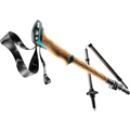 LEKI Cressida FX Carbon Trekking Poles Women's Folding Hiking Pair 100-120cm