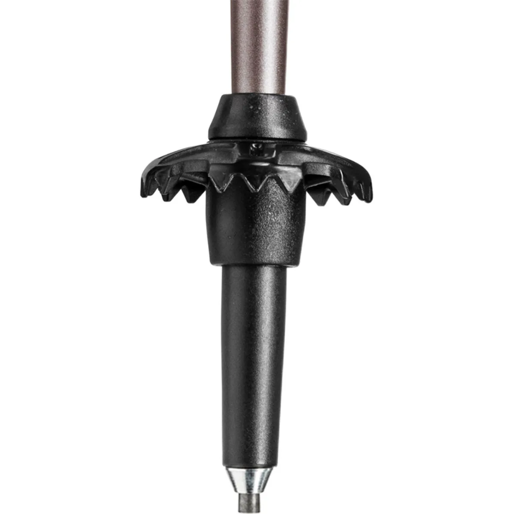 LEKI Cressida FX Carbon Trekking Poles Women's Folding Hiking Pair 100-120cm