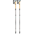 LEKI Cressida FX Carbon Trekking Poles Women's Folding Hiking Pair 100-120cm