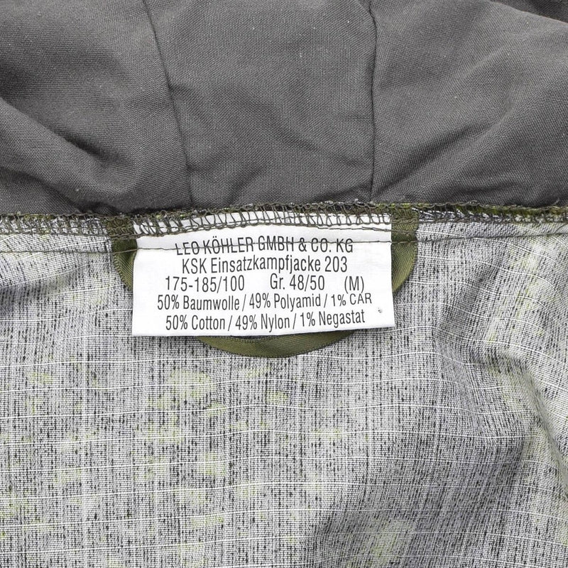 Leo Kohler army KSK smock tactical jacket phnantomleaf camo field combat hooded - GoMilitar