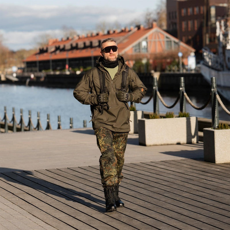 Leo Kohler BDU pants Bundeswehr flecktarn camo field tactical paintball trousers