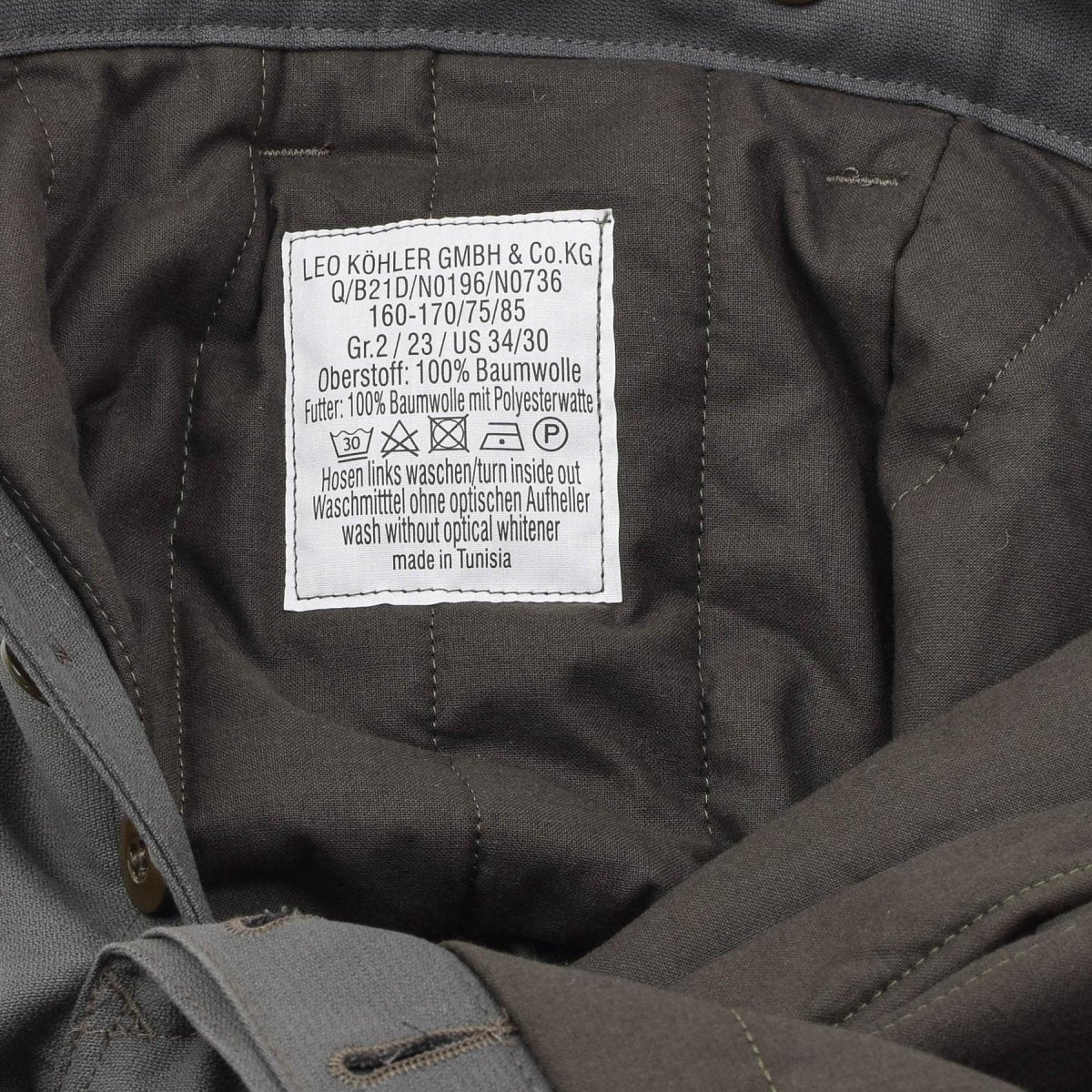 Leo Kohler Cargo Field Pants Tactical Durable Outdoor Cargo Pockets Olive