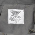 Leo Kohler field pants combat military troops cargo trousers cotton solid olive