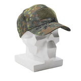 Leo Kohler military field baseball cap BW flecktarn camouflage peaked visor cap