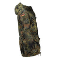 Leo Kohler military KSK smock tactical jacket hooded field army flecktarn camo