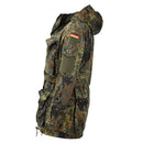 Leo Kohler military KSK smock tactical jacket hooded field army flecktarn camo - GoMilitar