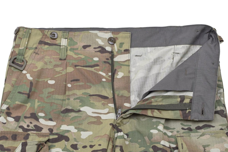 Leo Kohler tactical pants mtp camo with zipper fly