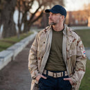 Leo Kohler tactical military T-Shirts BW short sleeve undershirt tropical olive - GoMilitar