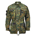 Leo Kohler tactical smock jacket ripstop fabric hooded cordura reinforced elbows