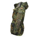 Leo Kohler tactical smock jacket ripstop fabric hooded cordura reinforced elbows