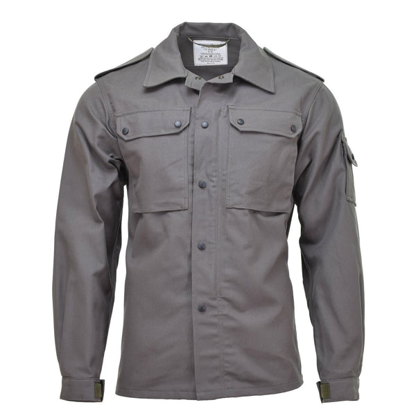 Leo Kohler troops uniform shirt military personnel daily heavy duty shirts olive