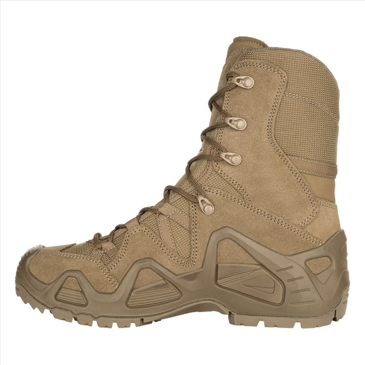 LOWA Zephyr GTX HI TF Tactical Boots Waterproof Breathable Support Coyote