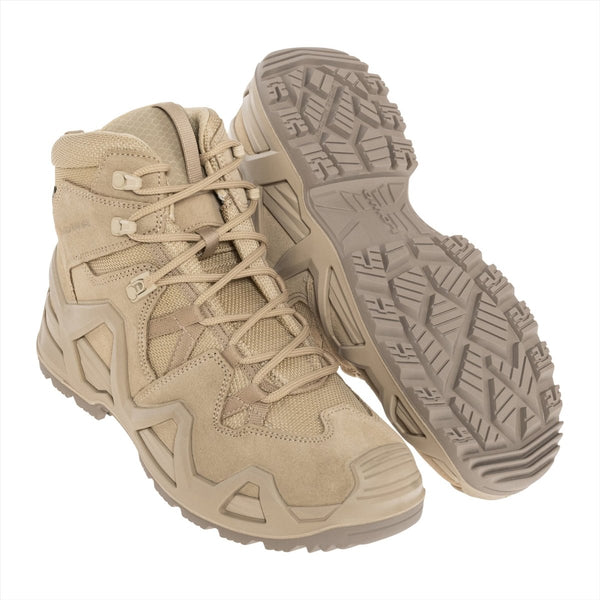 Lowa Zephyr GTX MD TF Tactical Shoes Gore-Tex Waterproof Breathable Desert