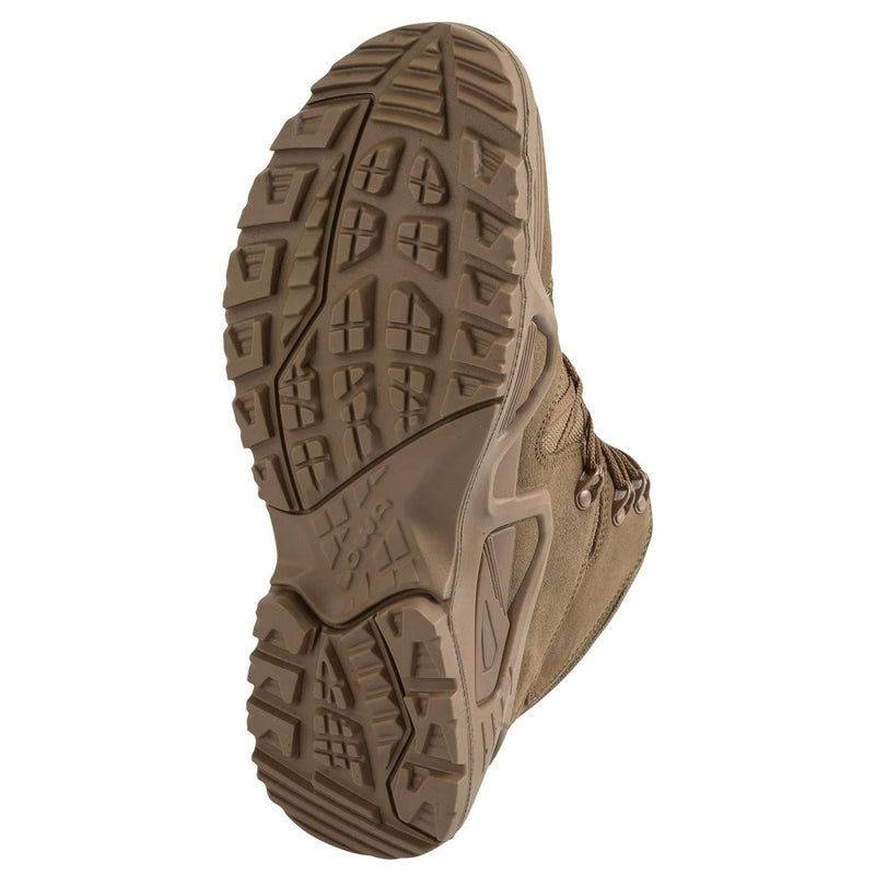 Lowa Zephyr GTX Mid TF Tactical Shoes Water Resistant GORE-TEX® Membrane Coyote