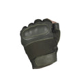 M-TAC Assault Tactical Mk. 4 Fingerless Gloves Knuckles Cushioning Pads Olive