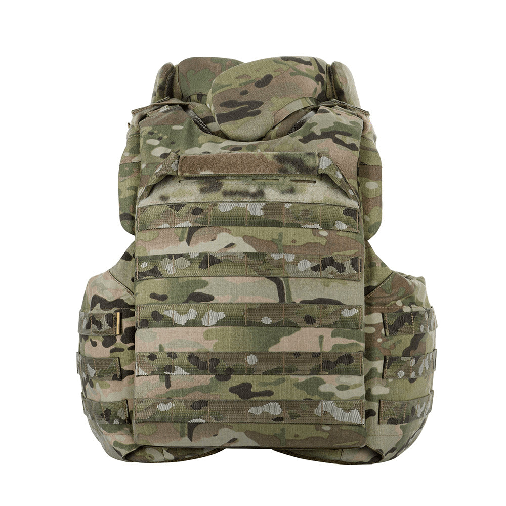 M-TAC Corset Elite Tactical Plate Carrier MOLLE Quick Release MTP Camo