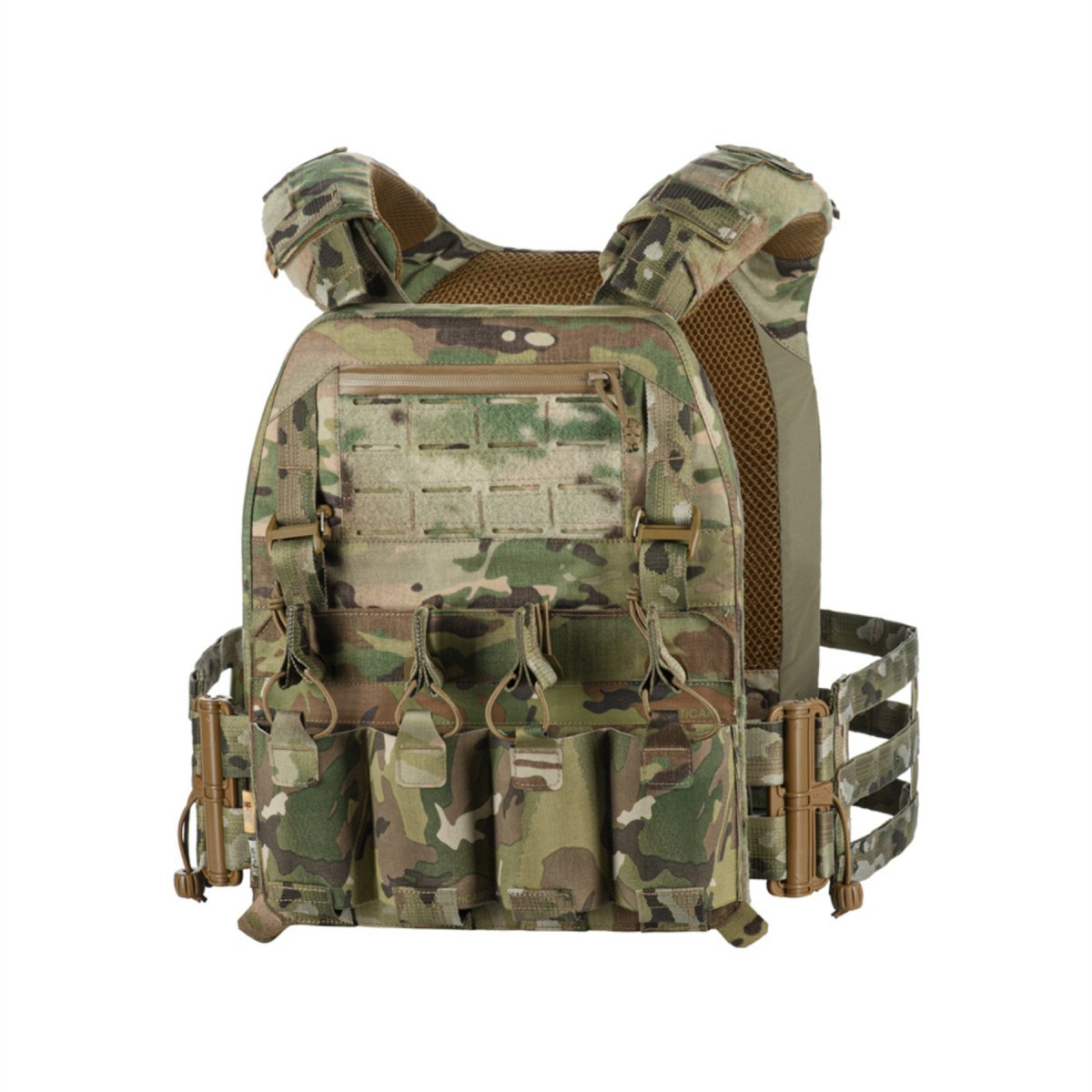 M-TAC Cuirass Elite XL Tactical Plate Carier MOLLE Duraflex Fasteners MTP Camo