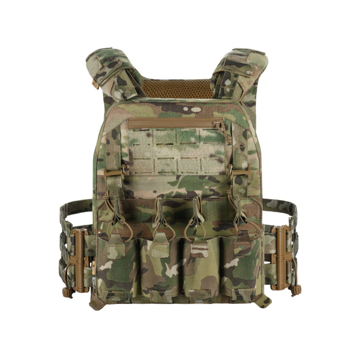 M-TAC Cuirass Elite XL Tactical Plate Carier MOLLE Duraflex Fasteners MTP Camo