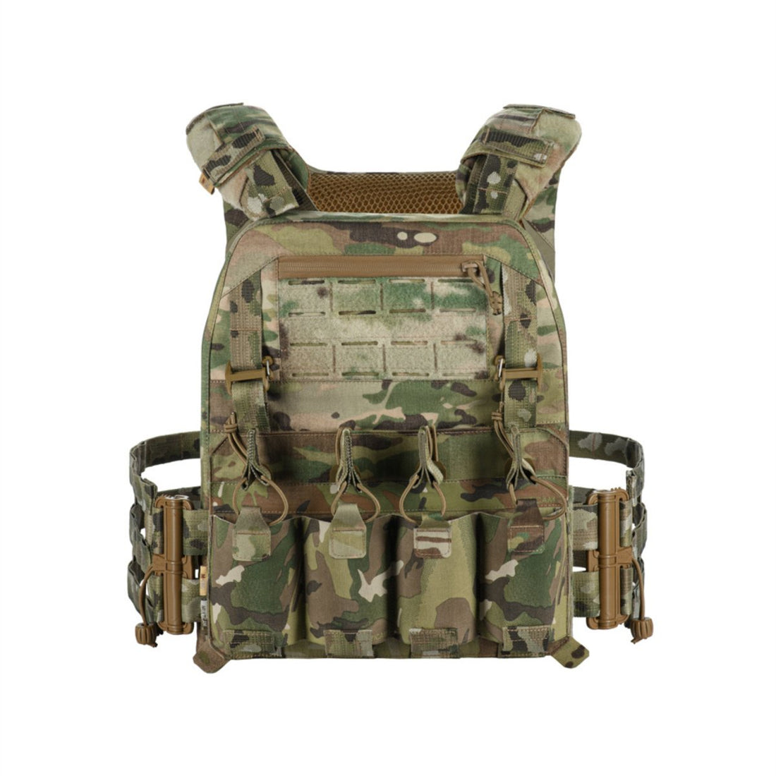 M-TAC Cuirass Elite XL Tactical Plate Carier MOLLE Duraflex Fasteners MTP Camo