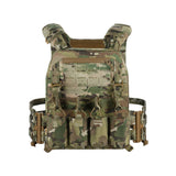 M-TAC Cuirass Elite XL Tactical Plate Carier MOLLE Duraflex Fasteners MTP Camo