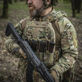 M-TAC Cuirass QRS FAST Tactical Plate Carier MOLLE Compatible MTP Camo