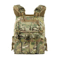 M-TAC Cuirass QRS FAST Tactical Plate Carier MOLLE Compatible MTP Camo