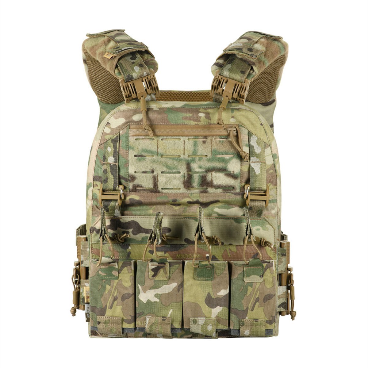M-TAC Cuirass QRS FAST Tactical Plate Carier MOLLE Compatible MTP Camo